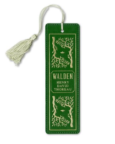 Cover image for Walden Deluxe Bookmark