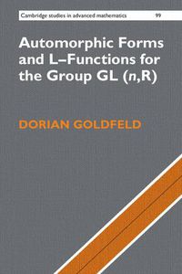 Cover image for Automorphic Forms and L-Functions for the Group GL(n,R)