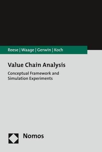 Cover image for Value Chain Analysis: Conceptual Framework and Simulation Experiments