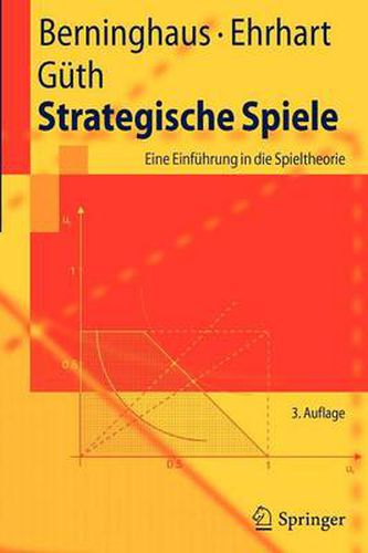 Cover image for Strategische Spiele: Eine Einfuhrung in die Spieltheorie