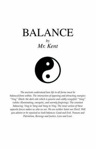 Cover image for Balance