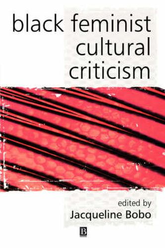 Cover image for Black Feminist Cultural Criticism