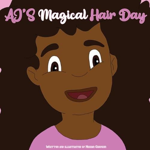 Cover image for AJ Magical Hair Day