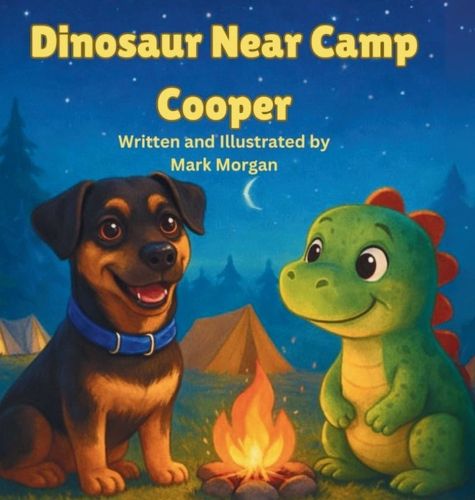 Cover image for Dinosaur Near Camp Cooper