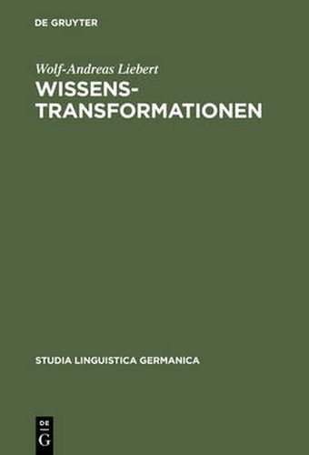 Cover image for Wissenstransformationen