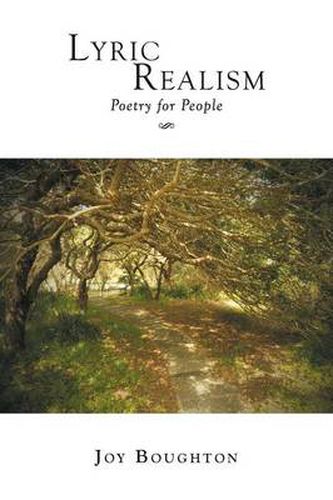 Cover image for Lyric Realism: Poetry for People