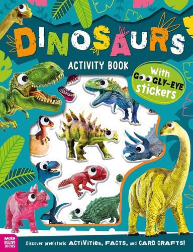 Cover image for Dinosaurs Activity Book