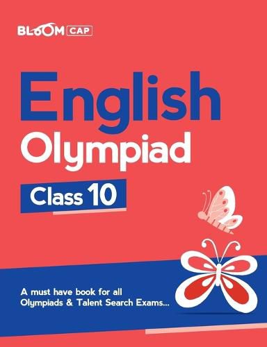 Cover image for Bloom Cap English Olympiad Class 10