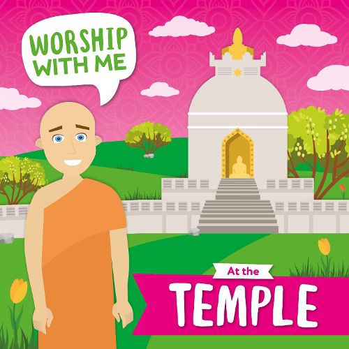 Cover image for At the Temple