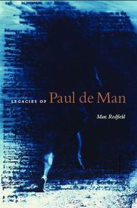 Cover image for Legacies of Paul de Man