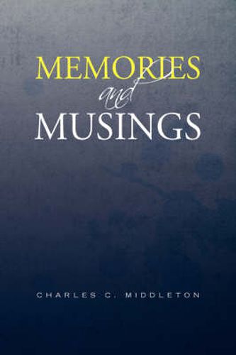 Cover image for Memories and Musings