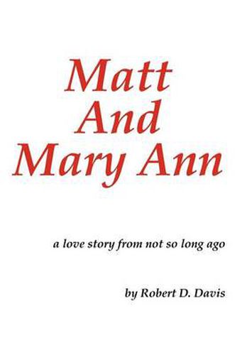 Cover image for Matt and Mary Ann