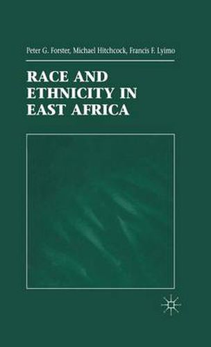 Race and Ethnicity in East Africa