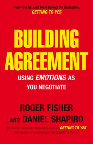 Cover image for Building Agreement: Using Emotions as You Negotiate