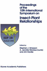 Cover image for Proceedings of the 10th International Symposium on Insect-Plant Relationships