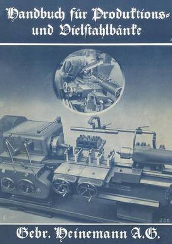 Cover image for Handbuch Fur Produktions- Und Vielstahlbanke