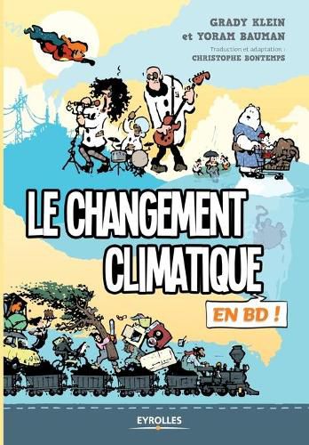 Cover image for Le changement climatique en BD