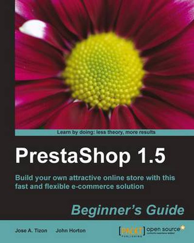 Cover image for PrestaShop 1.5 Beginner's Guide