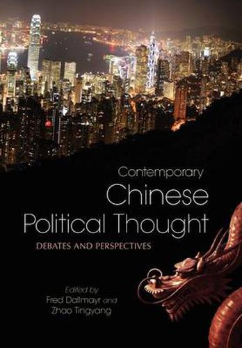 Cover image for Contemporary Chinese Political Thought: Debates and Perspectives