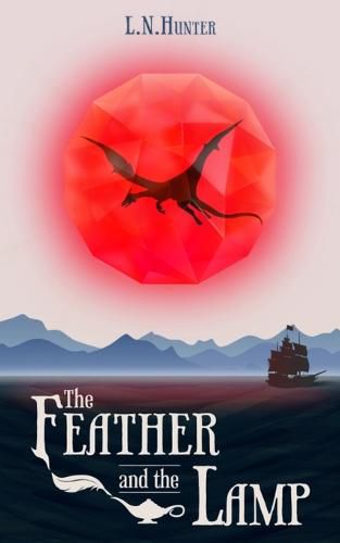 Cover image for The Feather and the Lamp