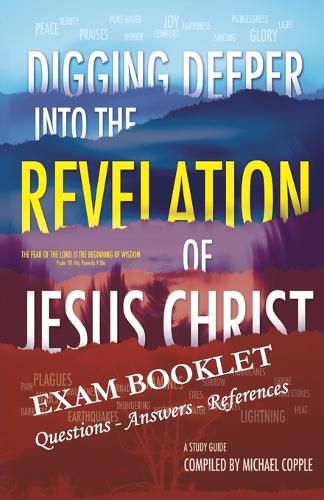 Cover image for DIGGING DEEPER into THE REVELATION OF JESUS CHRIST EXAM BOOKLET