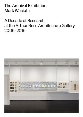 Cover image for The Archival Exhibition