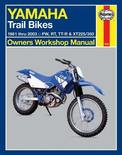 Cover image for Yamaha Trail Bikes ('81-'16)
