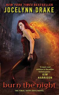 Cover image for Burn the Night: The Final Dark Days Novel