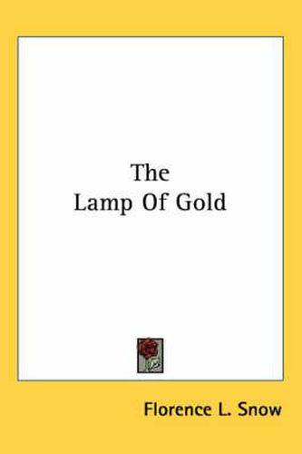 Cover image for The Lamp of Gold