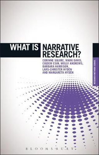 Cover image for What is Narrative Research?