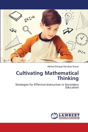 Cover image for Cultivating Mathematical Thinking