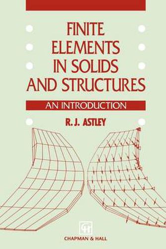 Cover image for Finite Elements in Solids and Structures: An introduction