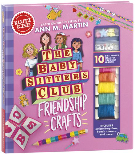 Cover image for The Baby-sitters Club Friendship Crafts