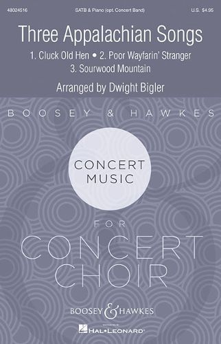 Cover image for Three Appalachian Songs