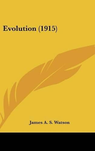 Cover image for Evolution (1915)