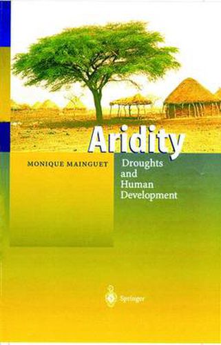 Cover image for Aridity: Droughts and Human Development