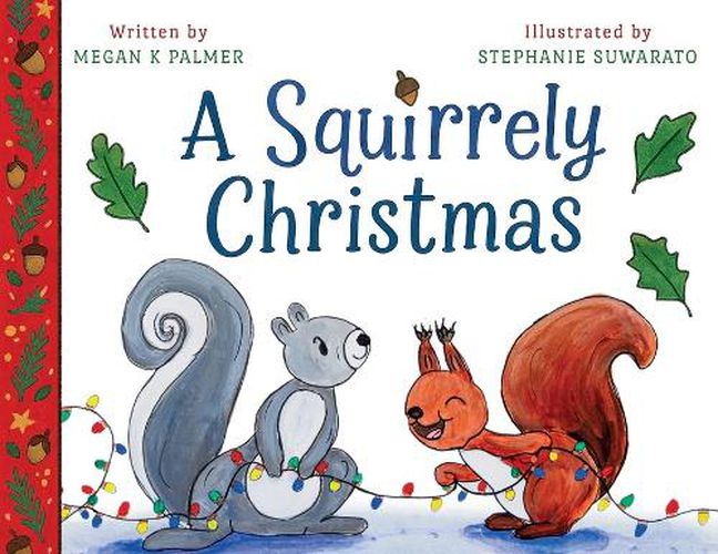 Cover image for A Squirrely Christmas