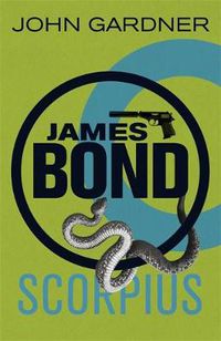 Cover image for Scorpius: A James Bond thriller