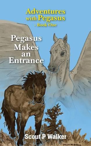 Cover image for Pegasus Makes an Entrance