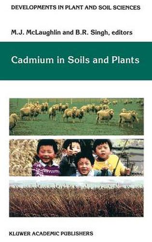 Cover image for Cadmium in Soils and Plants