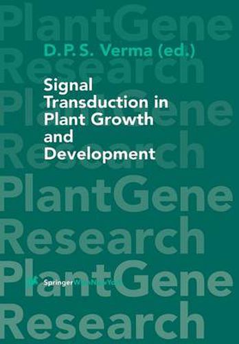 Cover image for Signal Transduction in Plant Growth and Development