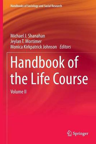 Cover image for Handbook of the Life Course: Volume II