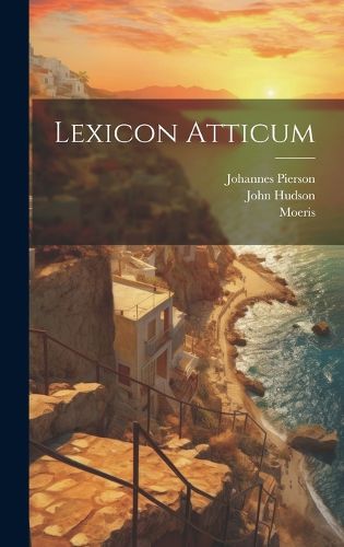 Cover image for Lexicon Atticum