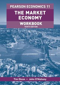 Cover image for Pearson Economics 11 The Market Economy Workbook