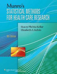 Cover image for Munro's Statistical Methods for Health Care Research