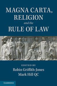 Cover image for Magna Carta, Religion and the Rule of Law