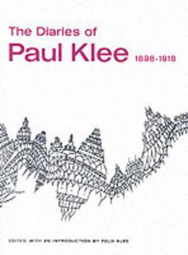 Cover image for The Diaries of Paul Klee, 1898-1918