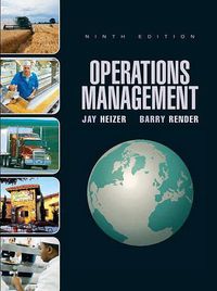 Cover image for Operations Management and Student CD & DVD Package Value Package (Includes Phga Student Access Code)