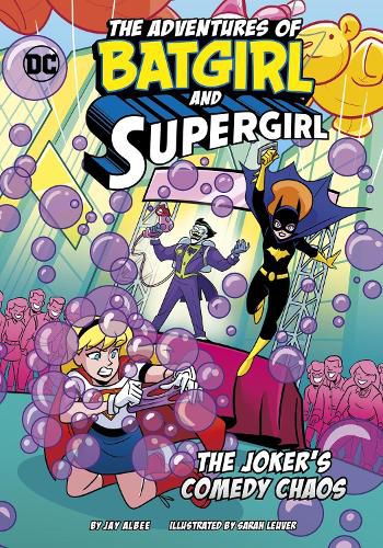 Cover image for The Joker's Comedy Chaos