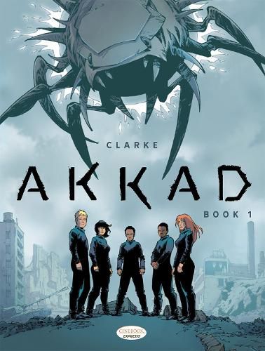 Cover image for Akkad - Book 1